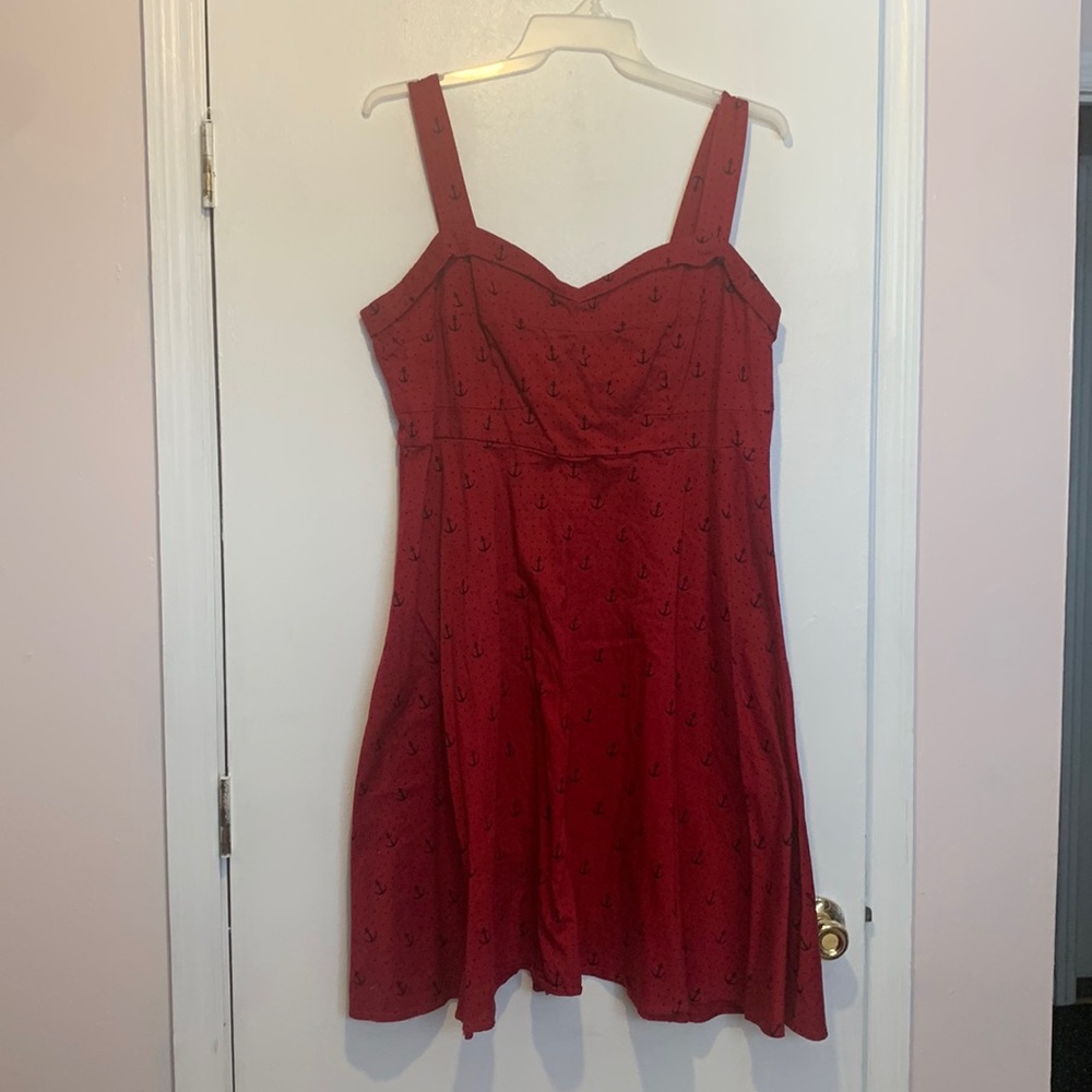 Torrid retro style dress. Size 20